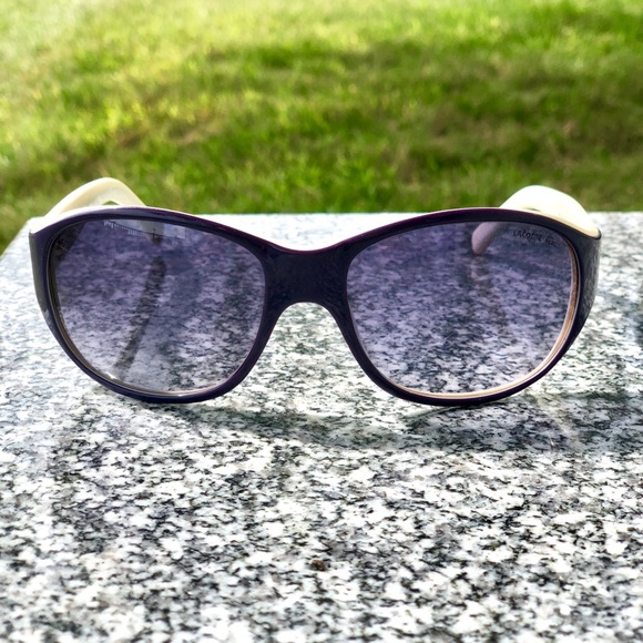 Lacoste Accessories - Purple Lacoste Fashion Sunglasses